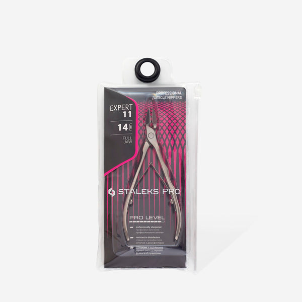 PROFESSIONAL CUTICLE NIPPERS STALEKS PRO EXPERT 11 TYPE 14mm