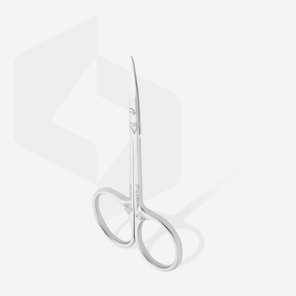 PROFESSIONAL CUTICLE SCISSORS EXCLUSIVE 23 TYPE 1 WITH HOOK