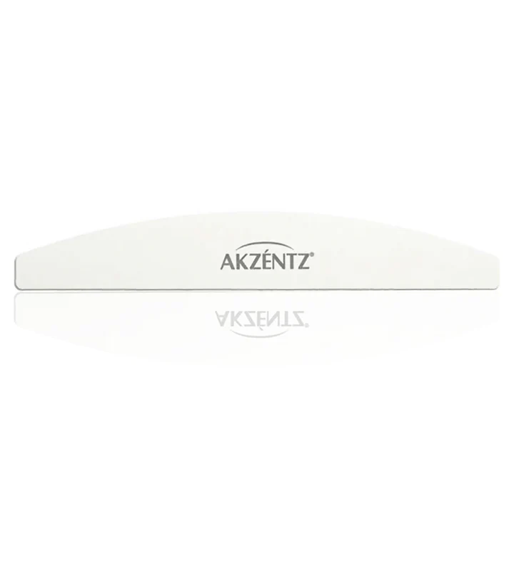 AKZENTZ WHITE CURVED FILES 50 PACK