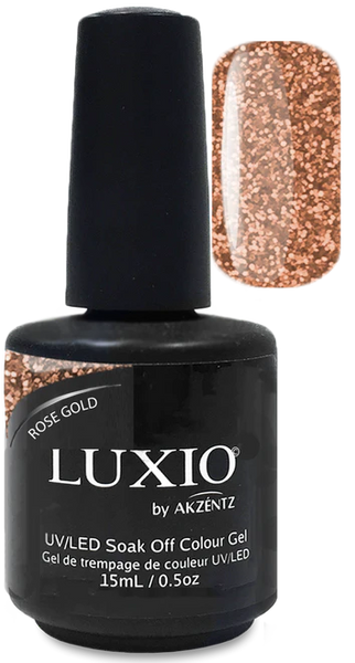 LUXIO® GLITTER ROSE-GOLD