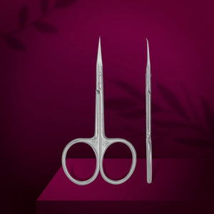 PROFESSIONAL CUTICLE SCISSORS EXCLUSIVE 23 TYPE 2 WITH HOOK