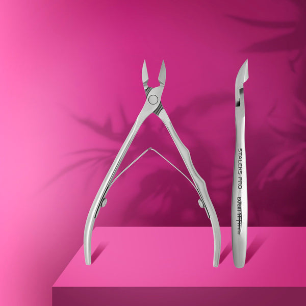 PROFESSIONAL CUTICLE NIPPERS STALEKS PRO EXPERT 11 TYPE 11