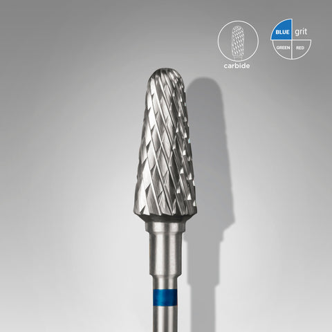 Carbide nail drill bit, “frustum”, blue, head diameter 6 mm/ working part 14 mm FT70B060/14